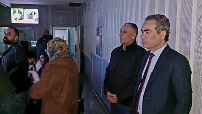 زيارة رئيس الهيئة الوطنية للإعلام للقنوات    