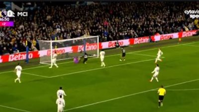 ليدز ضد مان سيتي.. ملخص اهداف ونتيجة مباراة مانشستر سيتي ولي    