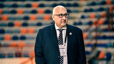 محمد محرم يشيد بتنظيم تصفيات كأس العالم للسلة في صالة برج ال    