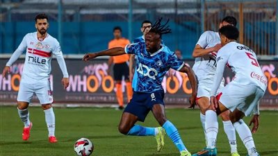 الزمالك وبيراميدز    