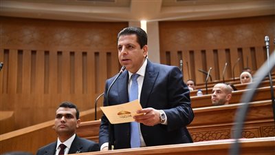 النائب محمود سامي    