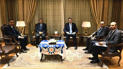 وزير الشباب يبحث تطوير الملاكمة استعدادا لاولمبياد الشباب    