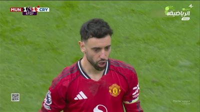 مان يونايتد ضد كريستال بالاس.. برونو فيرنانديز يسجل هدف التع    