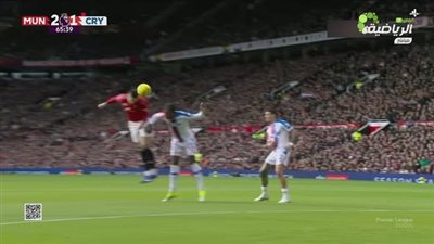 مان يونايتد ضد كريستال بالاس.. بنجامين سيسكو يسجل الهدف الثا    