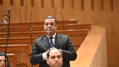  النائب أكمل نجاتي، عضو مجلس النواب عن تنسيقية شباب الأحزاب     