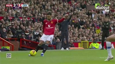 مان يونايتد ضد كريستال بالاس.. ملخص اهداف ونتيجة مباراة مانش    
