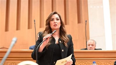 النائبة أميرة العادلي، عضو مجلس النواب    