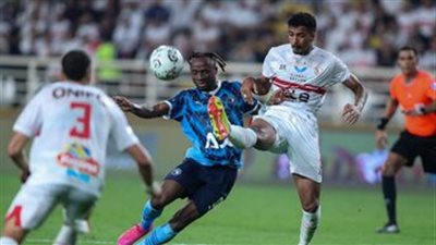 محدث لحظة بلحظة.. نتيجة مباراة الزمالك وبيراميدز في الدوري ا    