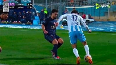 الزمالك.. التعادل السلبي يحسم نتيجة الشوط الأول بين الزمالك     