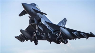 مقاتلة من طراز تايفون     