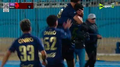 الأهرام ضد الزمالك.. حسام عبد المجيد يسجل الهدف الأول لـ الز    