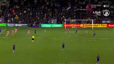 أورلاندو سيتي ضد إنتر ميامي.. ملخص اهداف ونتيجة مباراة إنتر     