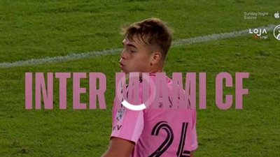 أورلاندو سيتي ضد إنتر ميامي.. إنتر ميامي يسجل الهدف الأول في    