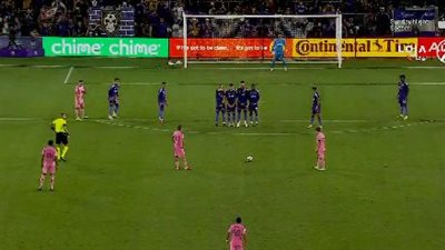 أورلاندو سيتي ضد إنتر ميامي.. ليونيل ميسي يسجل هدف عالمي لـ     