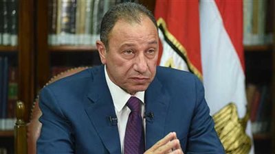 محمود الخطيب رئيس النادي الأهلي    