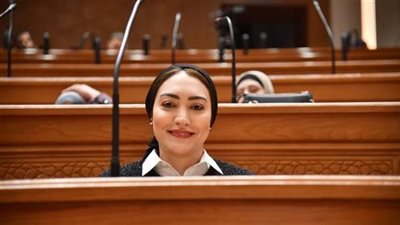النائبة أسماء الجمال عن حزب الوفد    