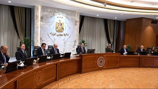 مجلس الوزراء المصري     