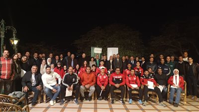 اتحاد التجديف يكرم أبطال أنطاليا وأفريقيا استعداد أولمبياد د    