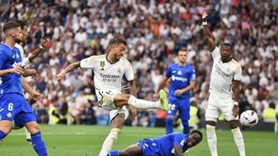 الريال ضد خيتافي.. انطلاق مباراة ريال مدريد وخيتافي في الدور    
