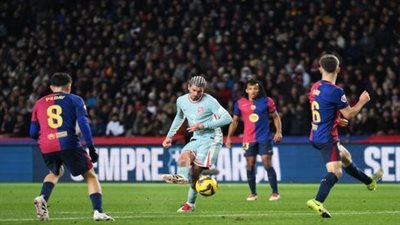 برشلونة ضد أتلتيكو مدريد.. القنوات المجانية الناقلة لمباراة     