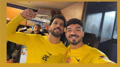 محمد صبحي  والمهدي سليمان    