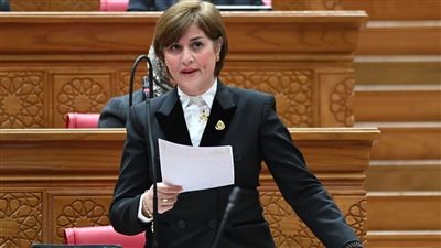 النائبة إيمان العجوز    