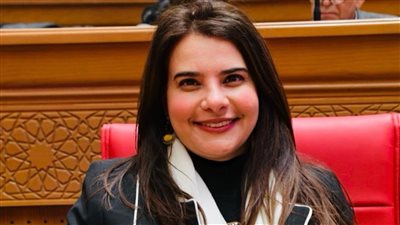  النائبة سحر البزار، وكيل لجنة العلاقات الخارجية بمجلس النوا    