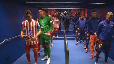 برشلونة.. انطلاق مباراة برشلونة وأتلتيكو مدريد في إياب نصف ن    