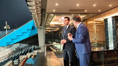 وزير الشباب والرياضة يتفقد ستاد القاهرة الدولي    