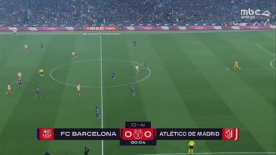 القنوات الناقلة لمباراة برشلونة اليوم.. تشغيل منصة شاهد vip     