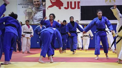 محمد مطيع يتابع مران المنتخب الوطني للجودو بالمركز الأولمبي    