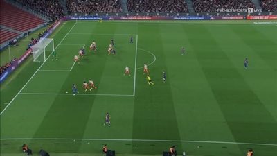 برشلونة.. مارك بيرنال يسجل الهدف الأول لـ برشلونة في مرمى أت    