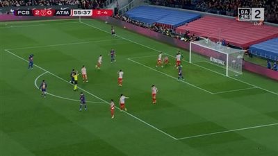 barcelona.. ملخص اهداف ونتيجة مباراة برشلونة وأتلتيكو مدريد     