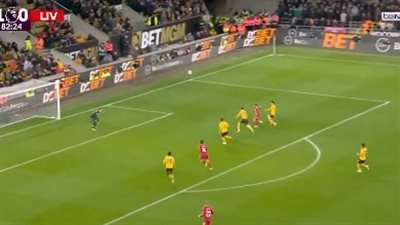 وولفرهامبتون ضد ليفربول.. محمد صلاح يسجل هدف عالمي لـ ليفربو    