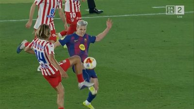 برشلونة ضد أتلتيكو مدريد.. ملخص اهداف ونتيجة مباراة برشلونة     