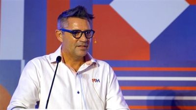 مدير الاتحاد الدولي للهوكي: مصر تتطور في كل زيارة وسيف حامد     