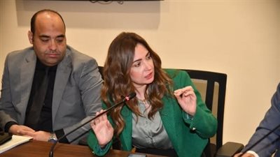 النائبة أميرة العادلي، عضو مجلس النواب    