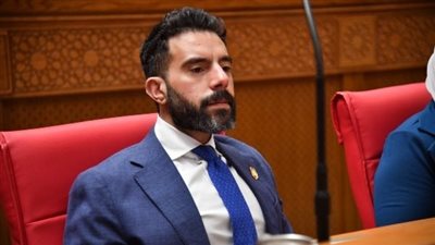 النائب إسلام قرطام    