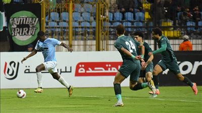 مباراة المحلة والإتحاد    