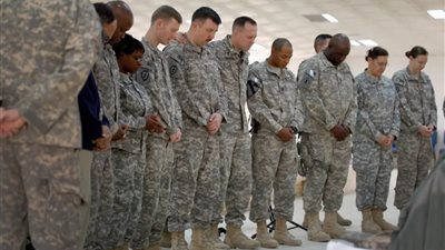 جنود أمريكيين 