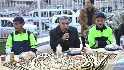 اللواء طارق مرزوق محافظ الدقهلية 