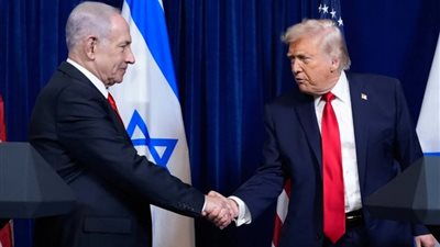 ترامب ونتنياهو    