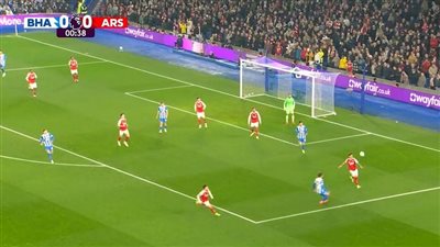 برايتون ضد آرسنال.. تابع الآن مباراة آرسنال وبرايتون مجانًا     