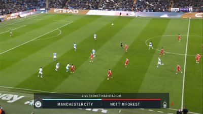 مان سيتي ضد نوتينغهام فورست.. ملخص اهداف ونتيجة مباراة مانشس    