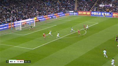 مان سيتي ضد نوتينغهام فورست.. استمرار التعادل السلبي بين مان    