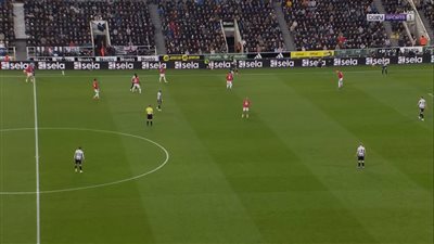 نيوكاسل يونايتد ضد مان يونايتد.. انطلاق مباراة مانشستر يوناي    