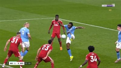 مان سيتي ضد نوتينغهام فورست.. ملخص اهداف ونتيجة مباراة مانشس    