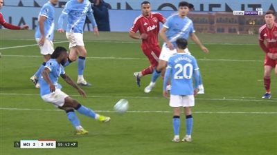 مان سيتي ضد نوتينغهام فورست.. ملخص اهداف ونتيجة مباراة مانشس    