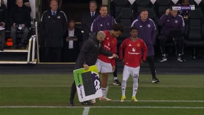 newcastle vs man united.. ملخص اهداف ونتيجة مباراة مانشستر ي    