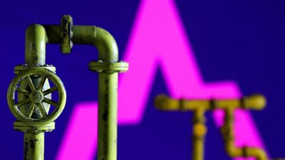 أزمة إمدادات الغاز 